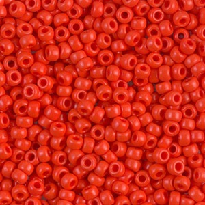 Miyuki Seed Beads 8/0 Red Opaque SB0407