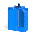 Ёмкость с пропеллерной мешалкой Полимер-Групп V 1000 л. вертикальная (1060x1060x1461см;) - арт.559215