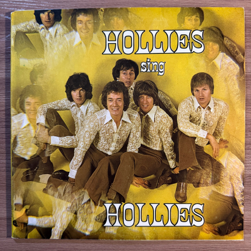 The Hollies - Hollies Sing Hollies (Англия 1969г.)