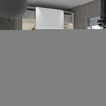 Шкаф-купе PAX HASVIC IKEA комбинация с 4 полками (белый)  230*60*260