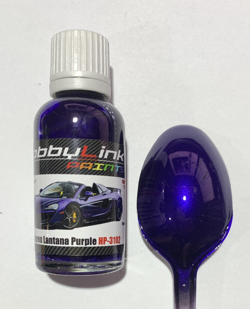 Краска лаковая HobbyLink McLaren Lantana Purple HP-3102