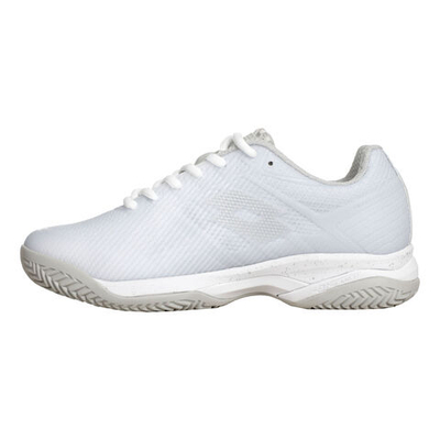 Женские теннисные кроссовки Lotto Mirage 300 III Clay Court Shoe Women - White, Grey
