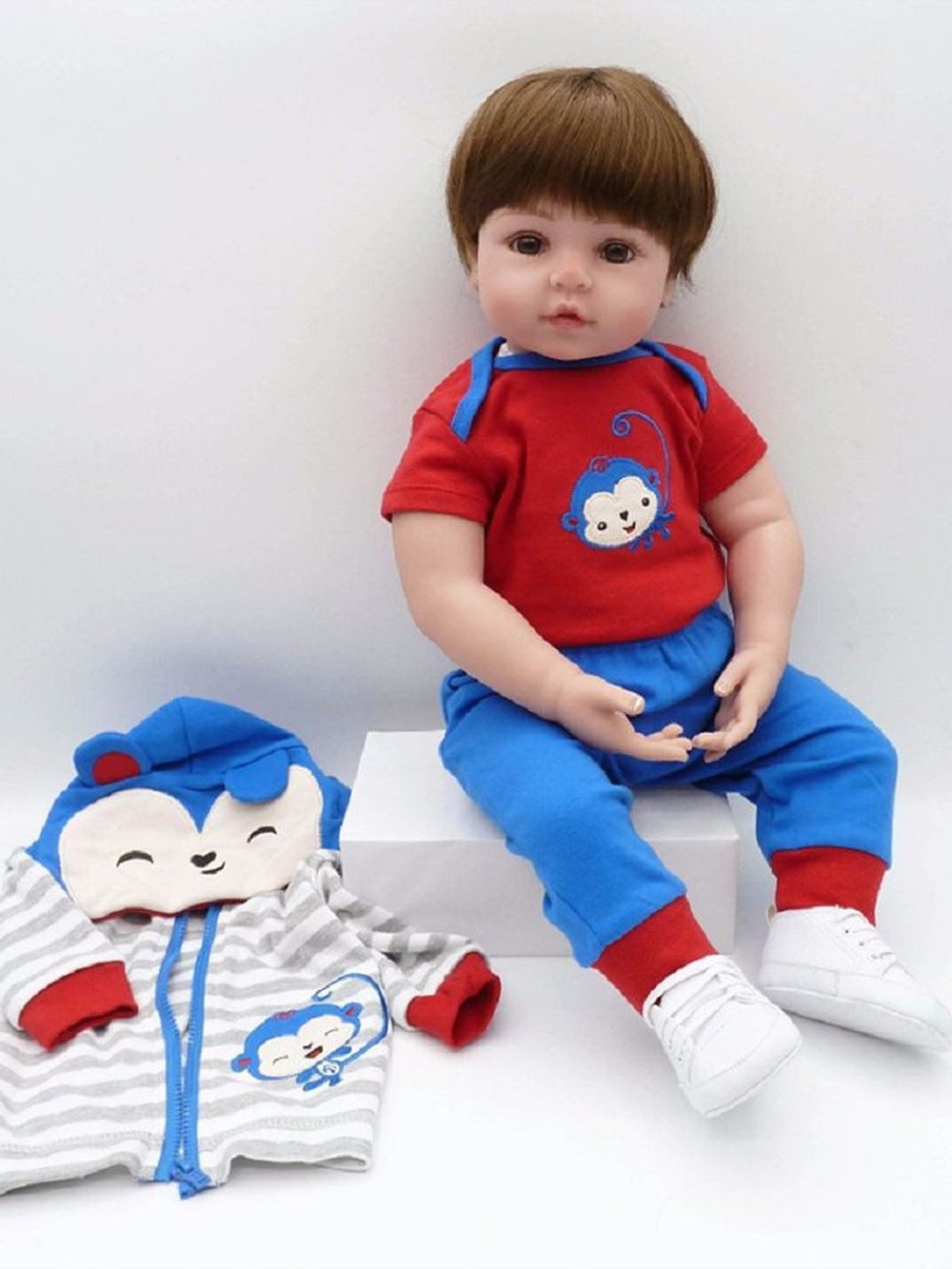 Набор одежды для куклы 50-55см (CL-077)