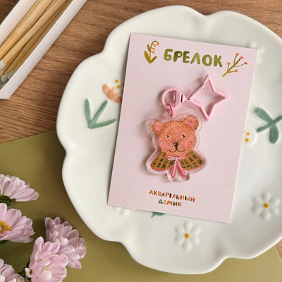 брелок "мишка"