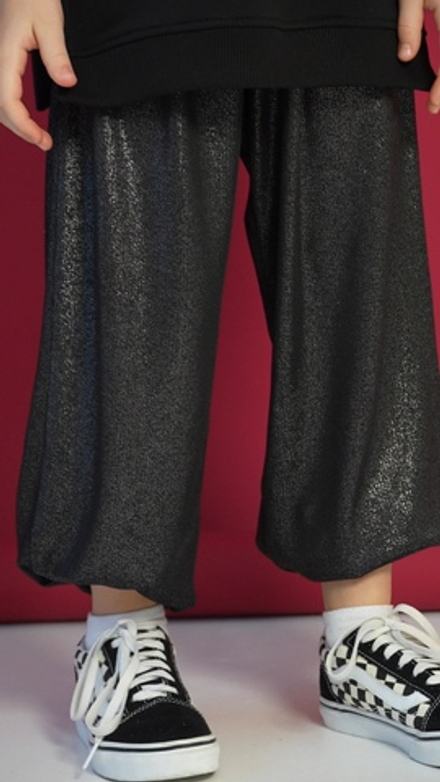 Брюки джоггеры для девочки