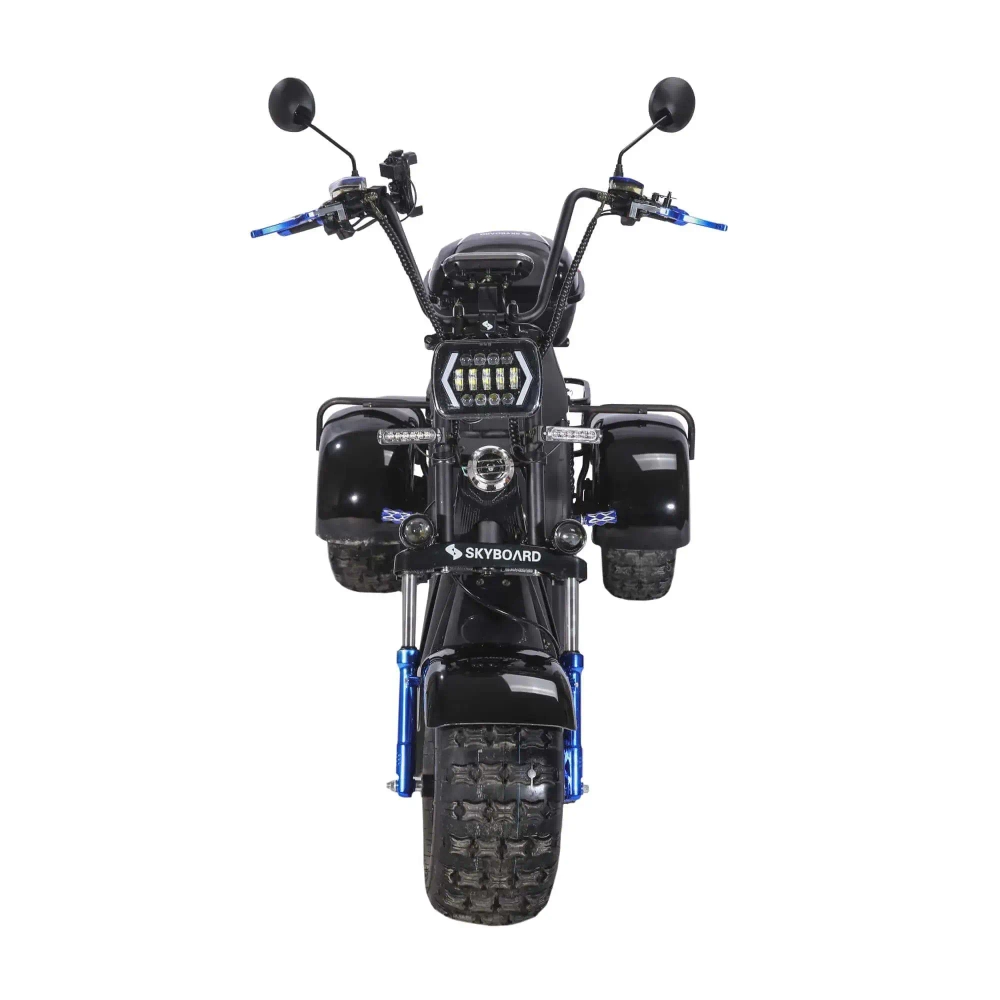 Электроскутер SKYBOARD CITYCOCO TRIKE BR40-3000 PRO FAST OFF-ROAD