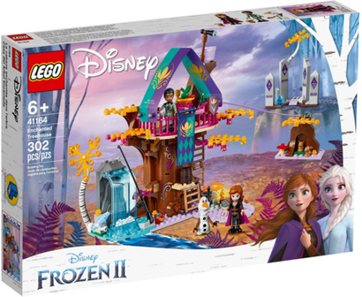 LEGO Disney Princess: Заколдованный домик на дереве 41164