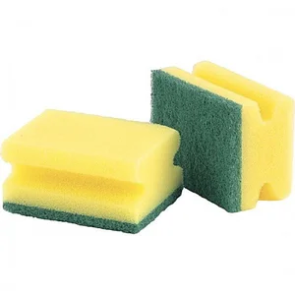 Губка для мытья посуды Santex 2003 2 шт