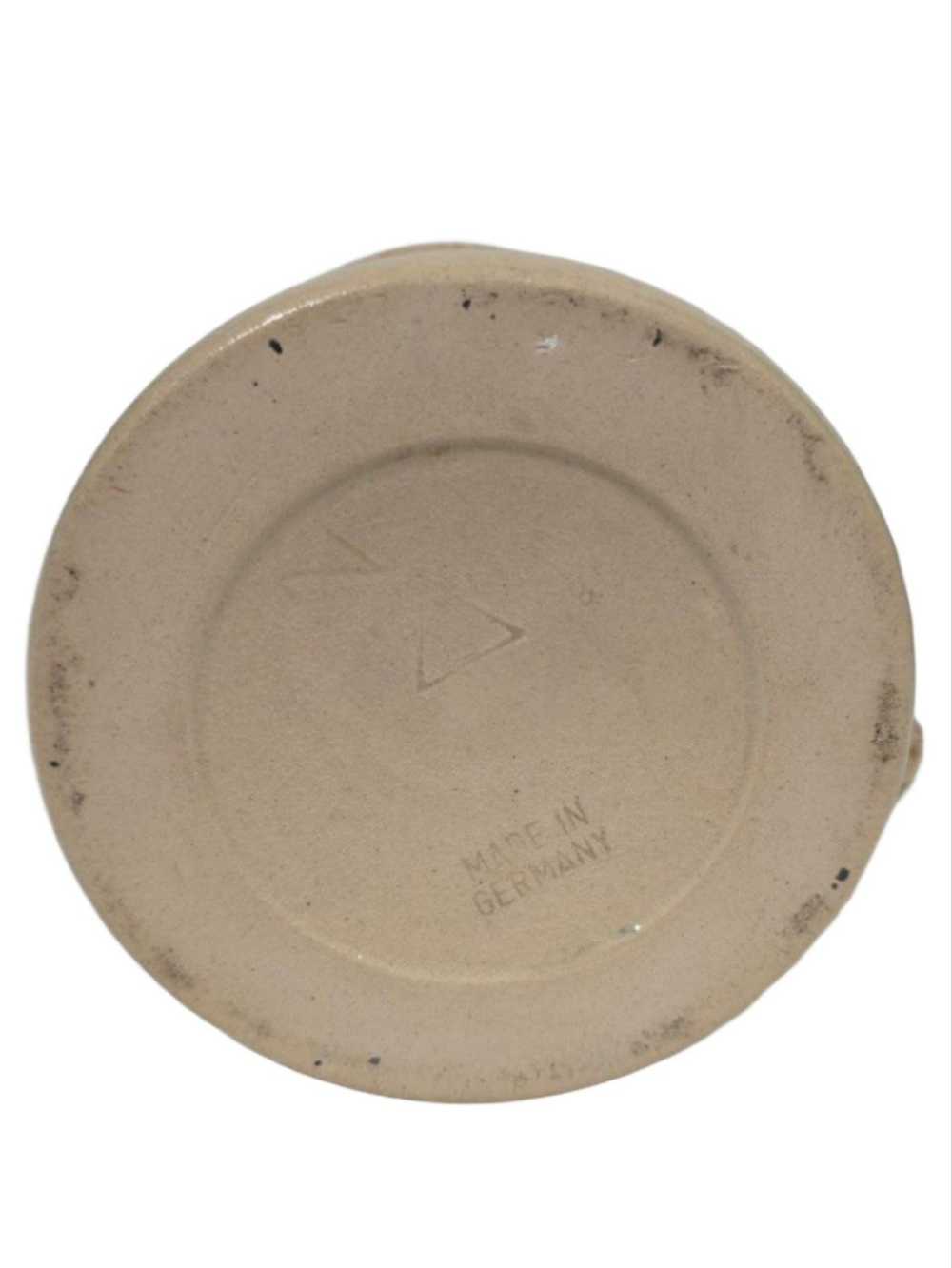 Кружка пивная (фарфор с оловянной крышкой) Германия