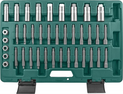 AN050011 Набор для демонтажа гаек штоков амортизаторов, стоек McPherson