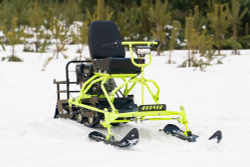 Мотобуксировщик БУРЛАК Волчок 6.5 л.с.