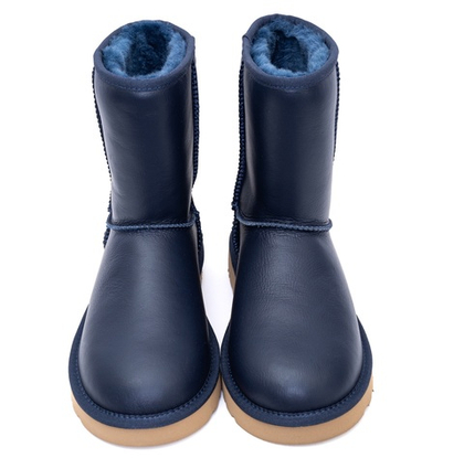 UGG Mens Classic Short Metallic Navy