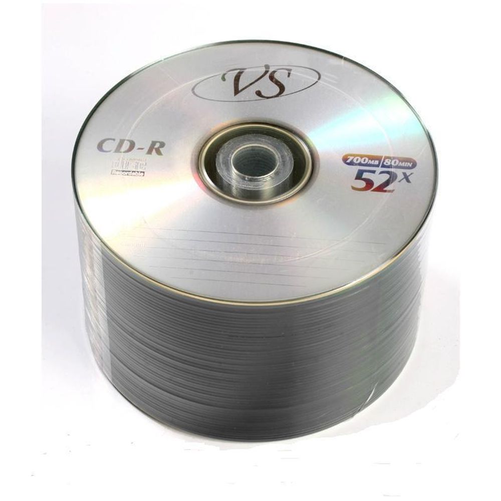 Диск CD-R 700Mb VS 52x, в конверте