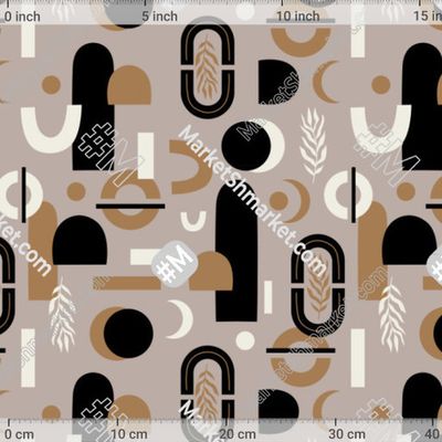 Абстракция, геометрия. Магический паттерн.  by Helen Reveur 213 DPI