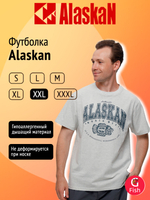 Футболка Alaskan черная S