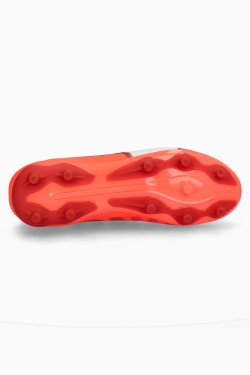 Бутсы Puma King Match FG/AG Junior - красный