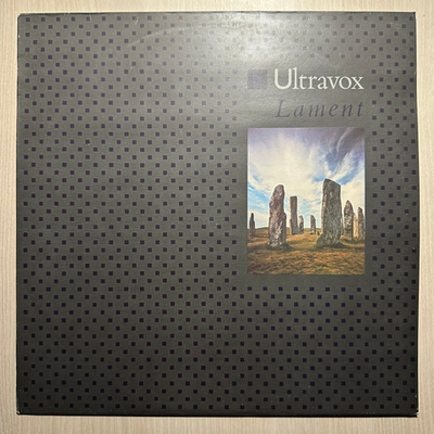 Ultravox - Lament (Скандинавия 1984г.)