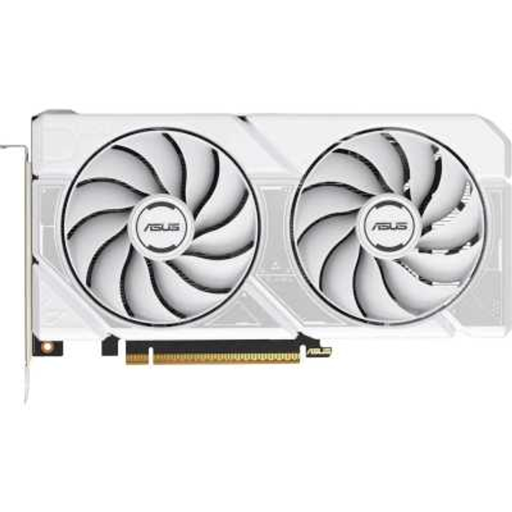 Видеокарта ASUS nVidia GeForce RTX 5060 8Gb DUAL-RTX5060-O8G-WHITE