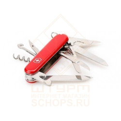 Нож многофункциональный Victorinox Mountaineer 91 мм, Red