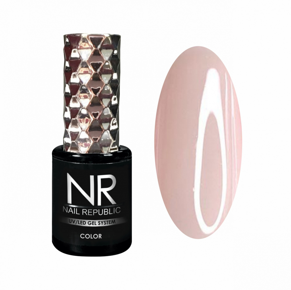 Nail Republic Гель-лак NR-1003 камуфлирующий, 10 мл