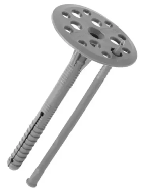 Дюбель для изоляции (пластик. гвоздь) 10х140 УТ000000576