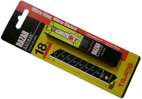 Лезвия TAJIMA, СB-50, 18 мм, обламывающиеся , 10 шт. в футляре