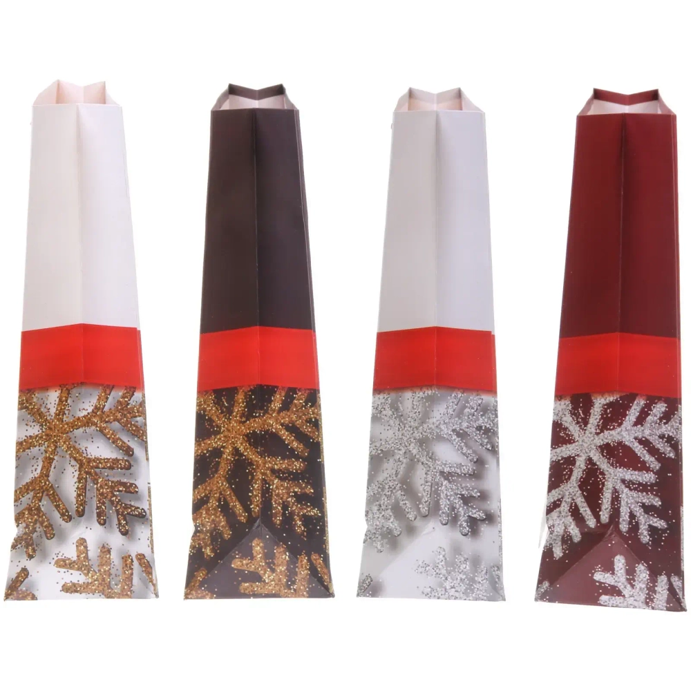 Пакет подарочный «Новогоднее поздравление» 26*32*10 см