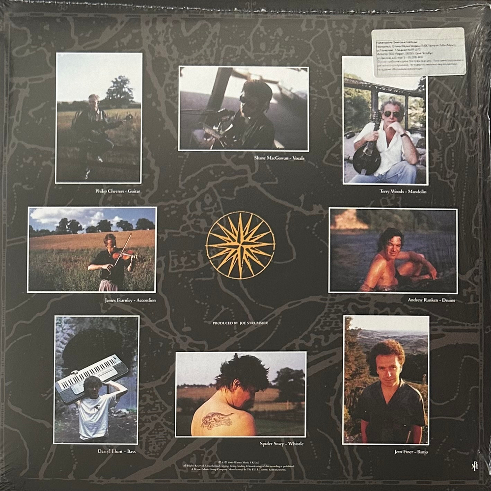 The Pogues ‎– Hell's Ditch (Европа 2015г.)