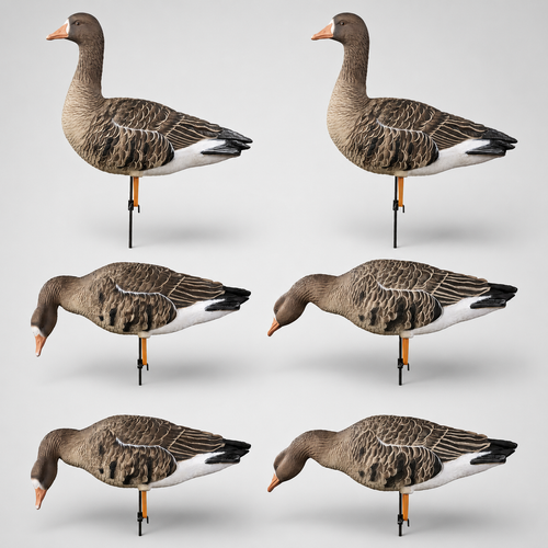 Белолобый гусь Duck Mania "ELITE"