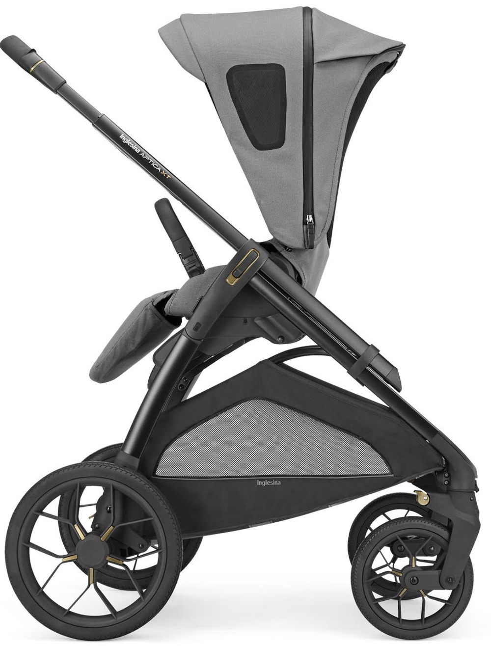 Коляска Inglesina Aptica XT System Duo 2 в 1 2025 Canyon Grey