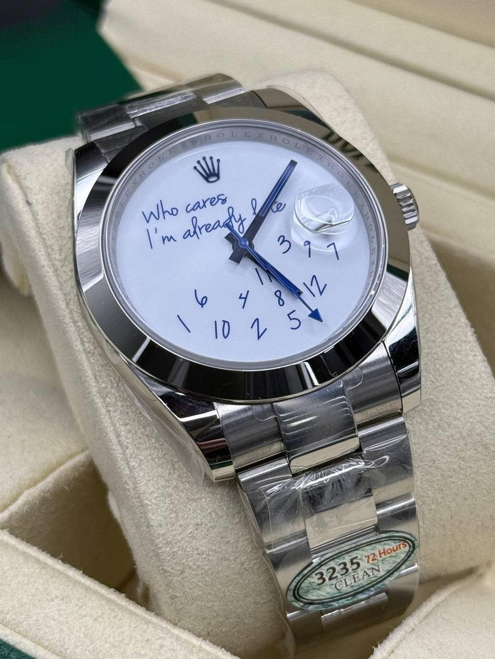 Часы Rolex Datejust 41mm Who Cares Edition