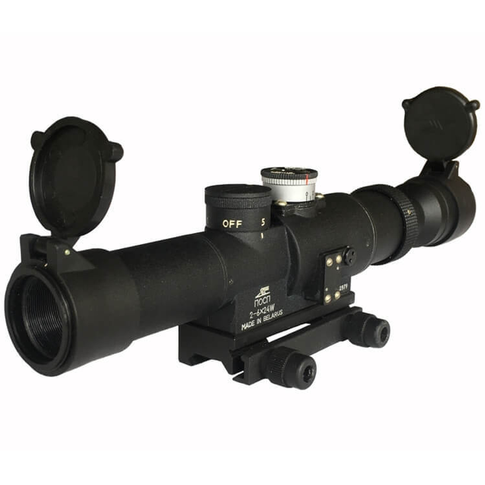 Прицел ПО ПОСП 2-6x24W