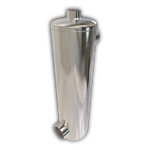 Водяной двухконтурный теплообменник 75 кВт