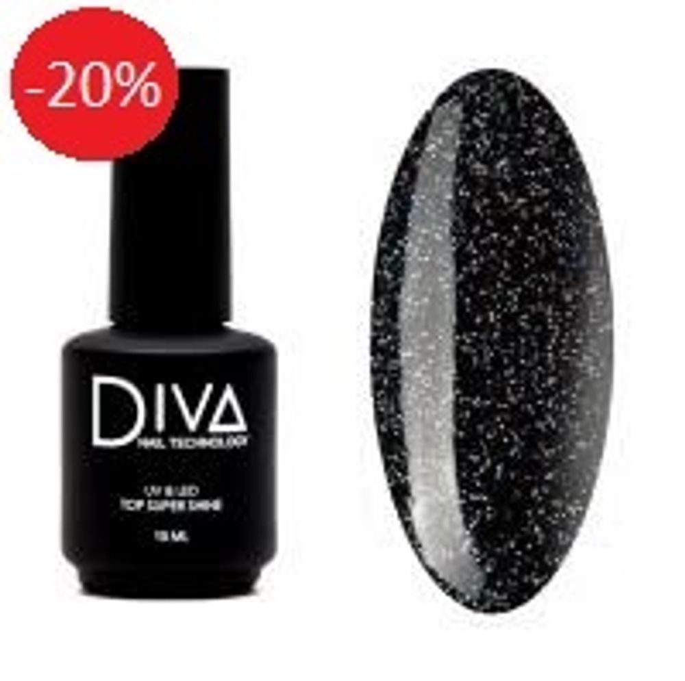 Diva Top Super Shine, 15 мл