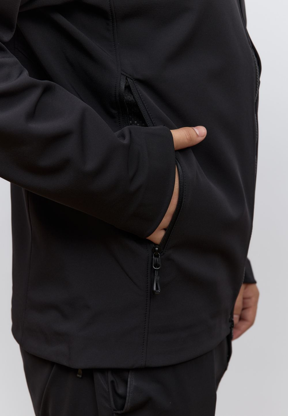Легкая куртка ARGYMAQ EXPLORER BLACK