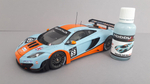 Краска лаковая HobbyLink Porsche Gulf Blue HP-7201