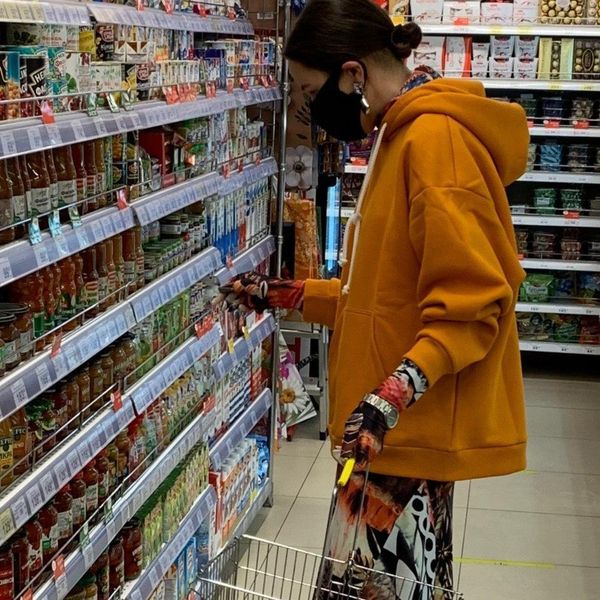 Худи Касьян оранжевый - фото 2