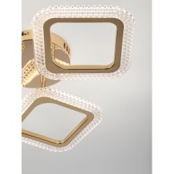 Светильник потолочный светодиодный Rivoli Dorinata 6179-701 LED 48Вт 3000-6000К с пультом | Rivoli