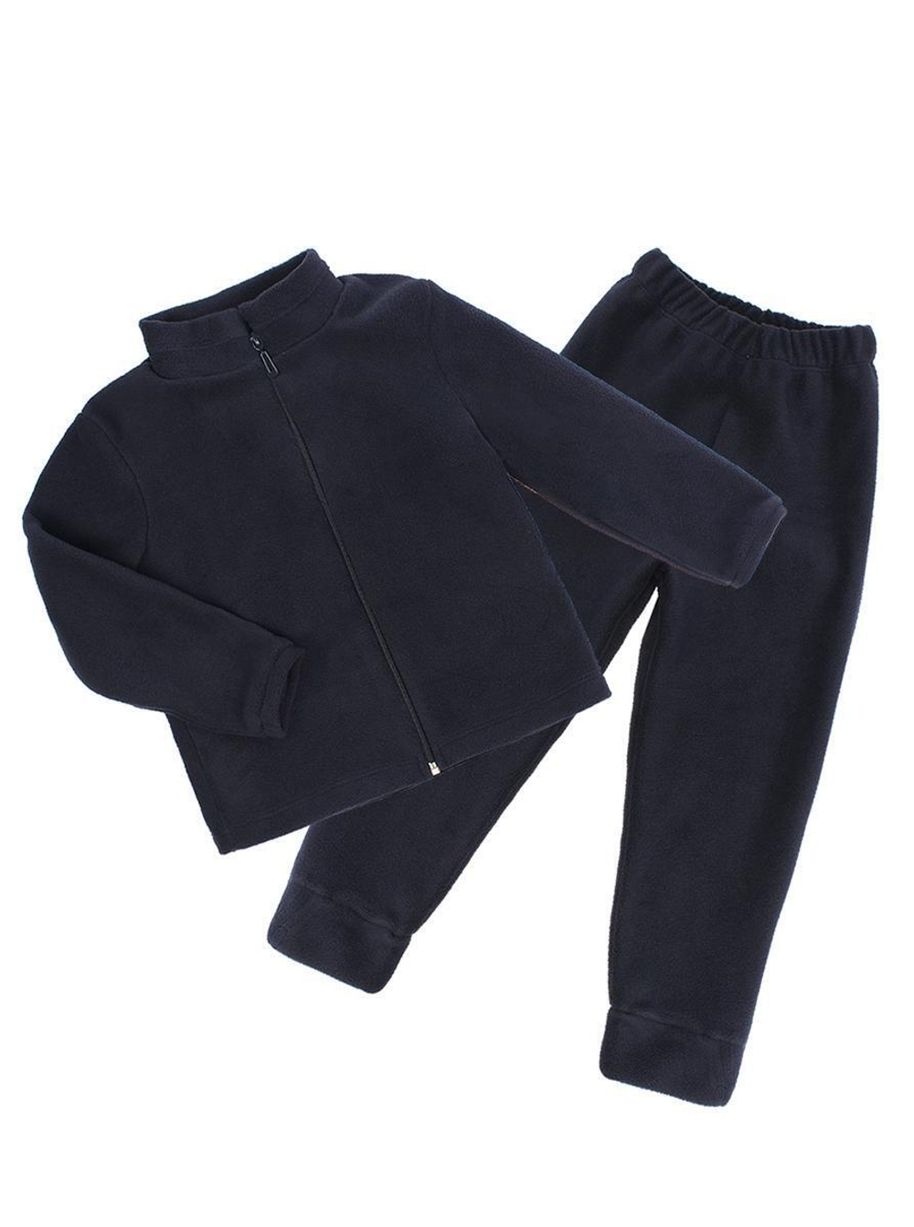 Костюм д/мальчика флис "Горизонт-2" КМ-842/2 р.110, Тёмно-синий (Ивашка)