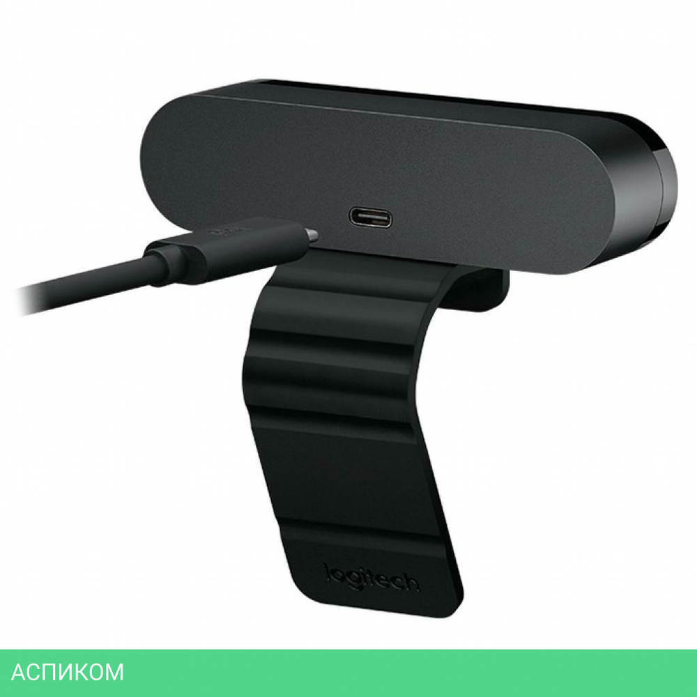 Веб-камера Logitech Brio Black (960-001106)