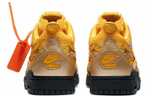 Кроссовки Off-White X Nike Rubber Dunk "University Gold"