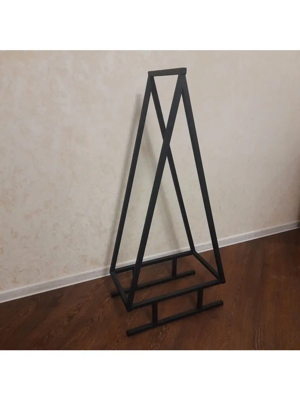 Дровница елка металлическая