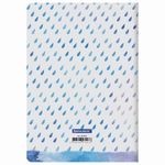 Тетрадь 40 л. в клетку обложка SoftTouch, бежевая бумага 70 г/м2, сшивка, А5 (147х210 мм), ДОЖДИК, BRAUBERG, 403764