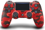 Геймпад для PS4 2.4Ghz (хаки красный)