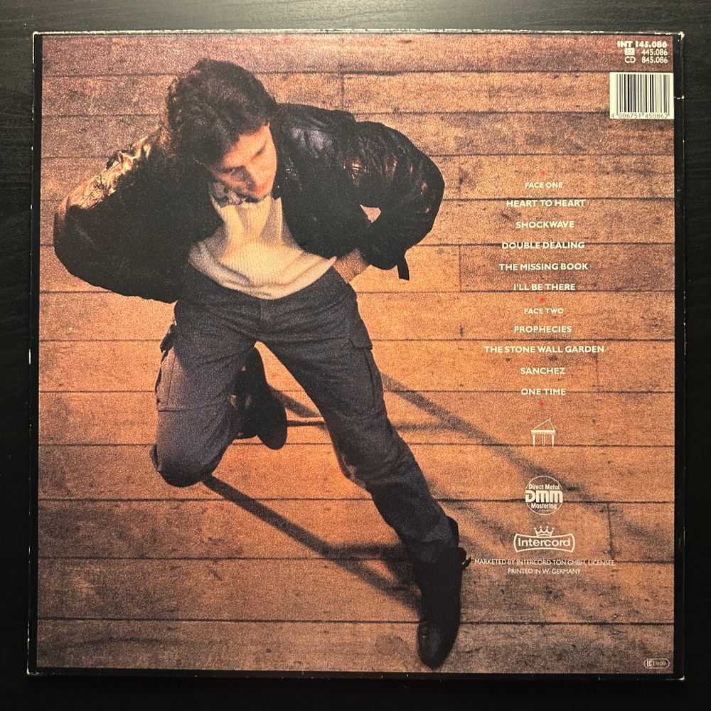 David Knopfler - Behind The Lines (Германия 1985г.)