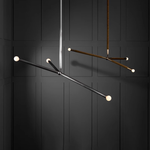 Pendant design lamp ARROW by Apparatus