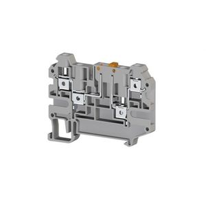 Клемма разъединитель  325219  Klemsan  AVK 4CCA  4 мм.кв  4 пр.