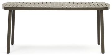 Joncols Уличный алюминиевый стол с зеленой отделкой 180 x 90 см Испания La Forma