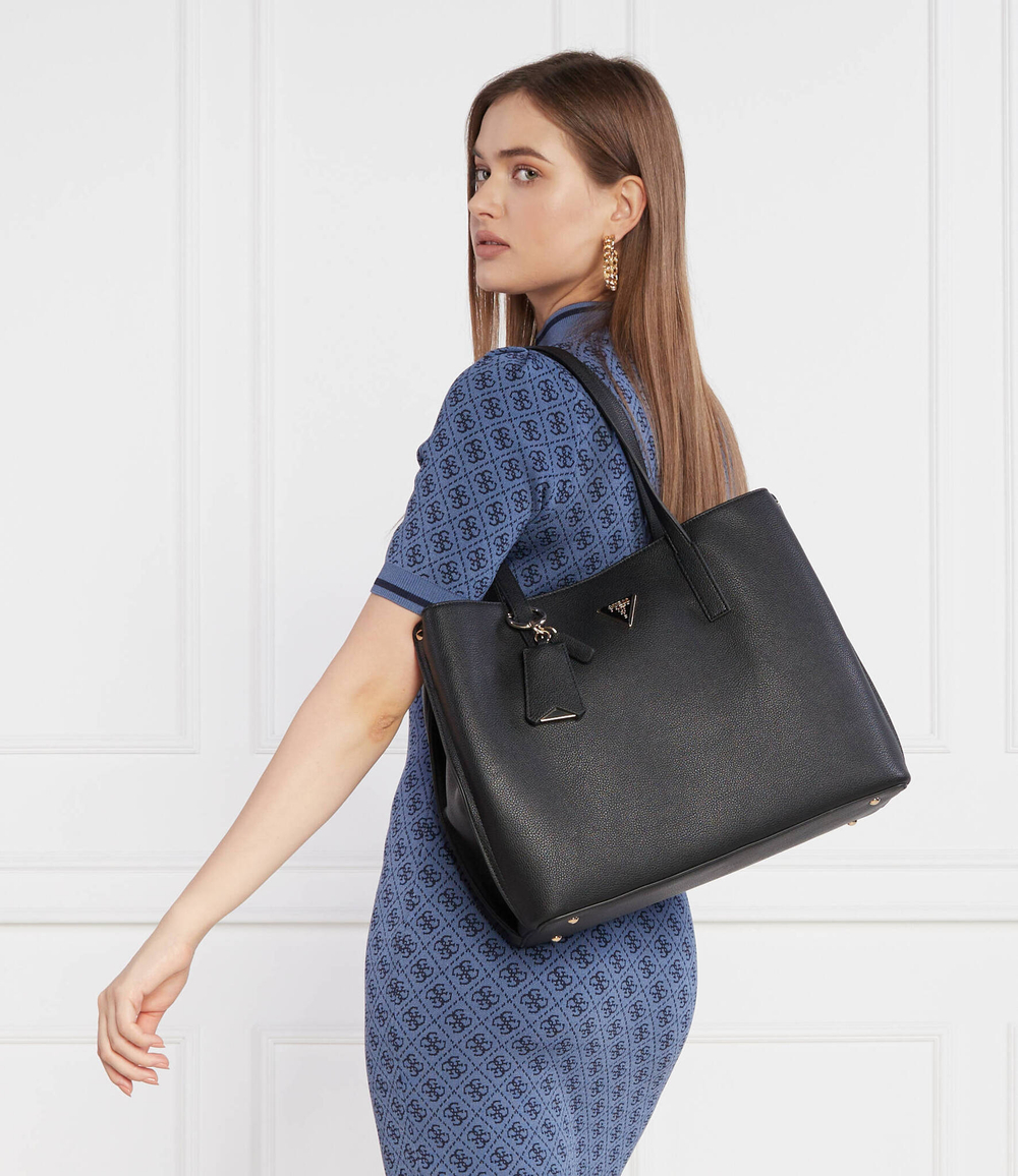 Сумка-шопер MERIDIAN GIRLFRIEND TOTE Guess - черный(HWBG87 78230)