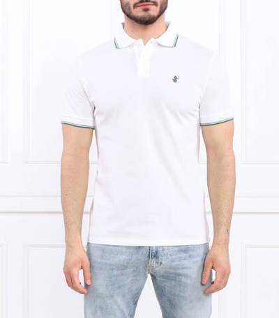 Поло RICHARD Save The Duck - белый(DR0136M BATE16)